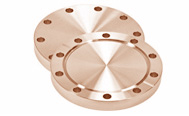 ASTM B152 Copper NickelBlind Flanges manufacturer
